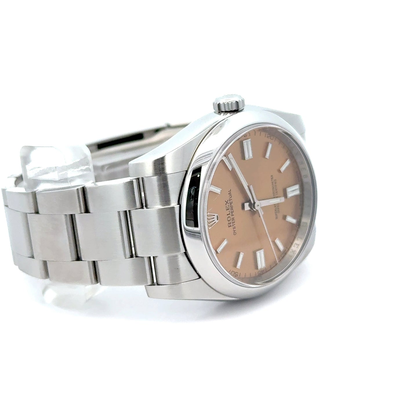 Rolex Oyster Perpetual 36MM White Grape