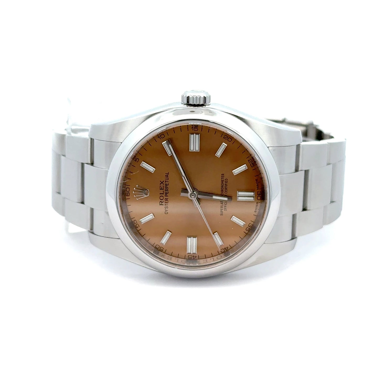 Rolex Oyster Perpetual 36MM White Grape