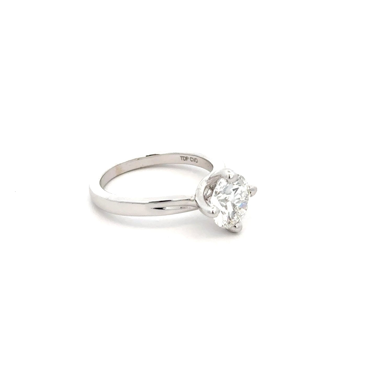 Diamond Engagement Ring 2.07CT