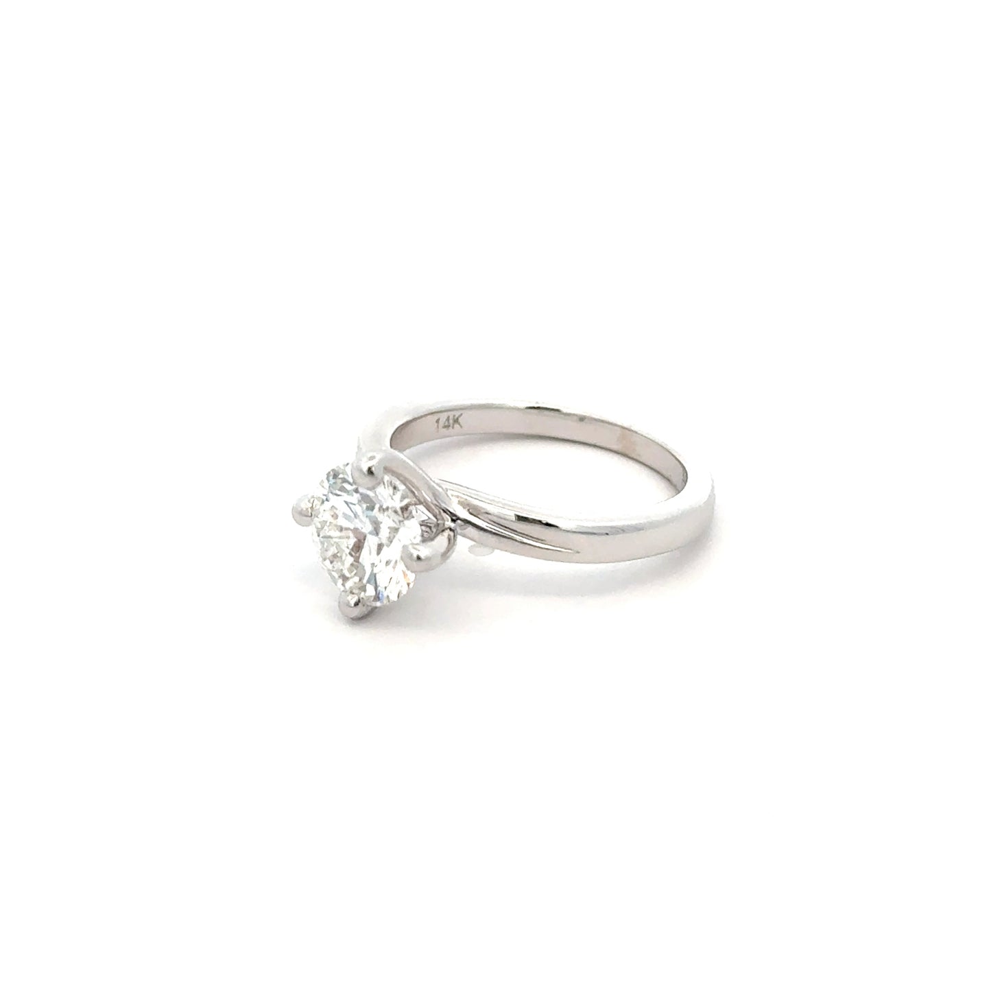 Diamond Engagement Ring 2.07CT