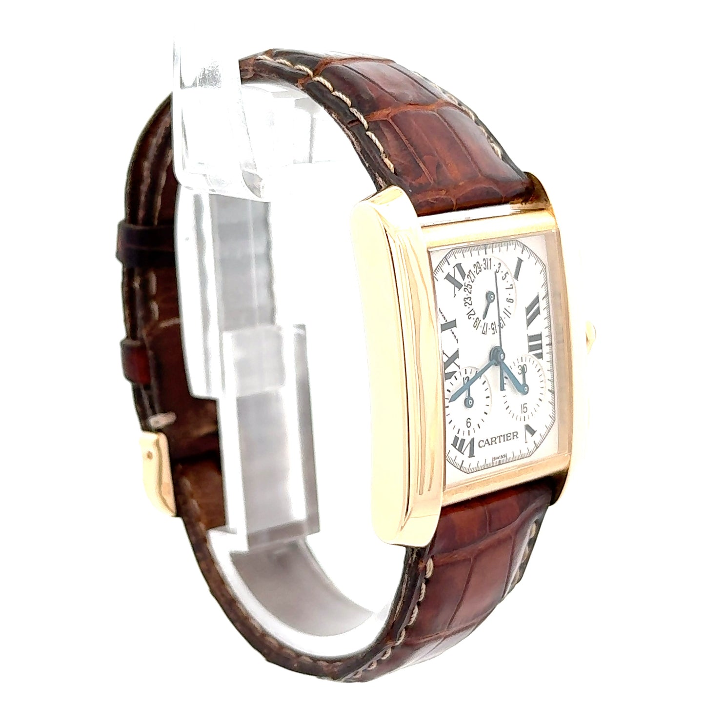 Cartier Tank Francaise 18k Yellow Gold