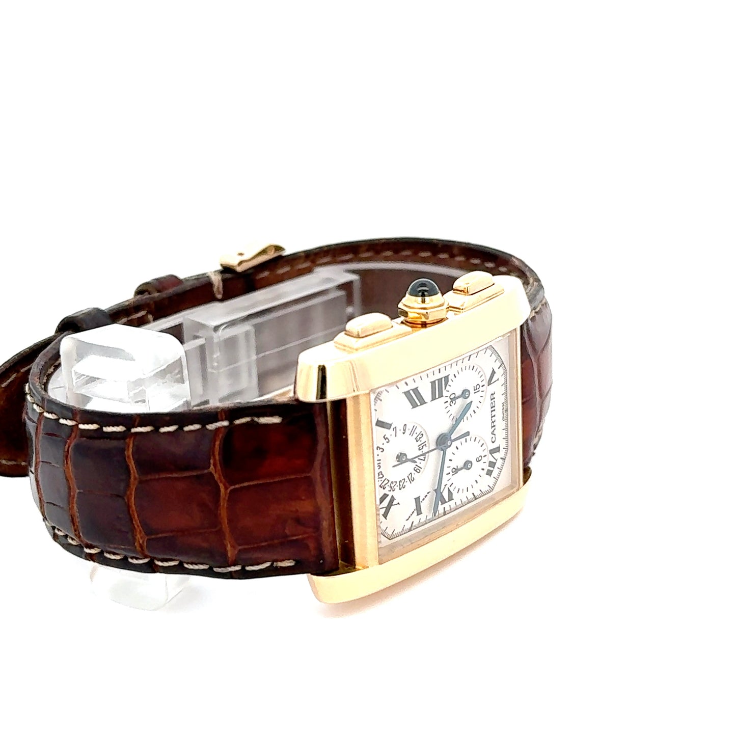 Cartier Tank Francaise 18k Yellow Gold