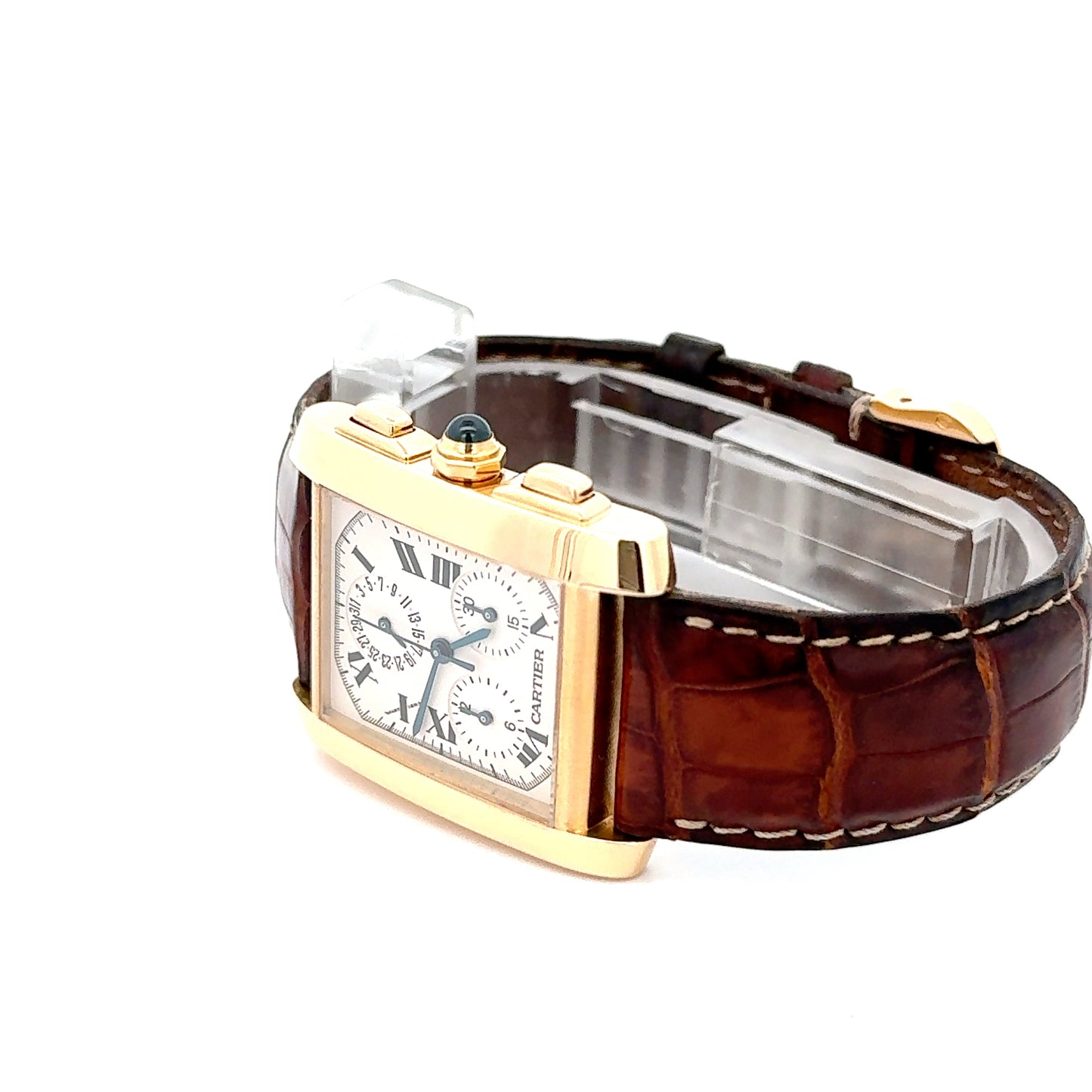 Cartier Tank Francaise 18k Yellow Gold