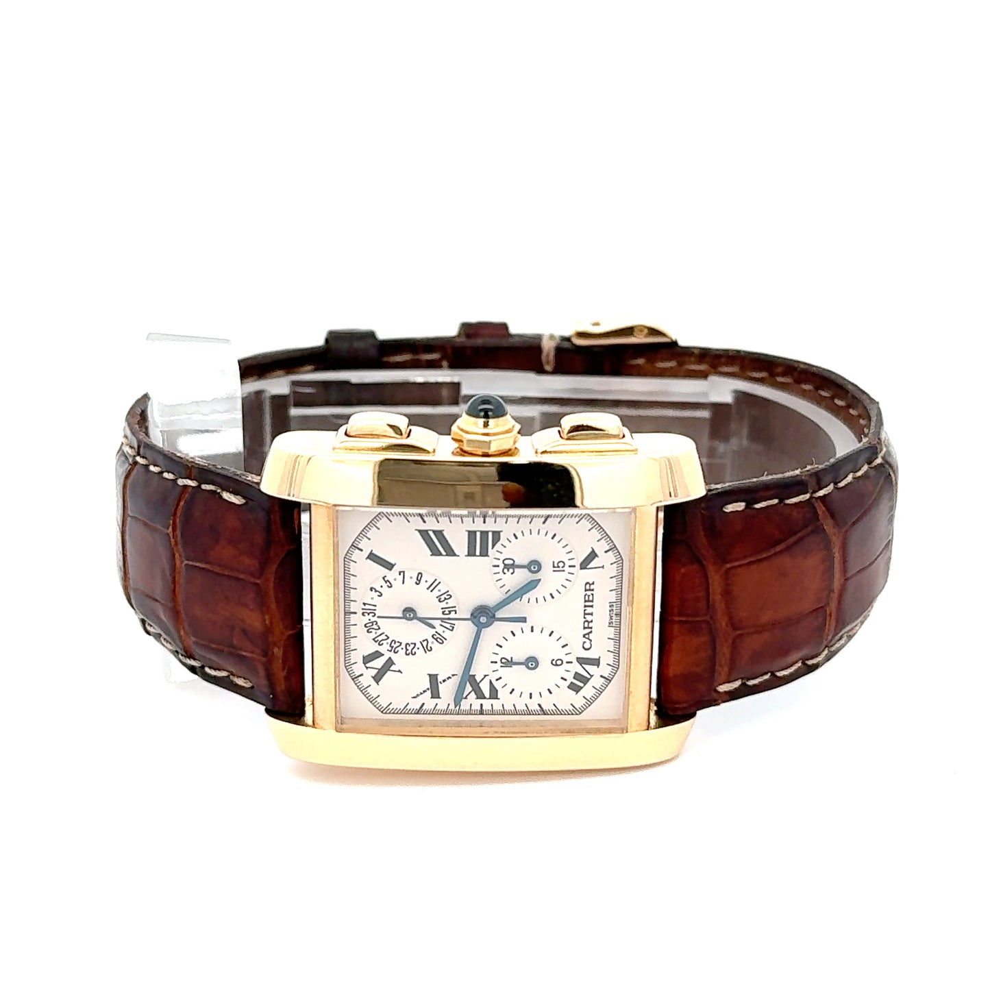 Cartier Tank Francaise 18k Yellow Gold