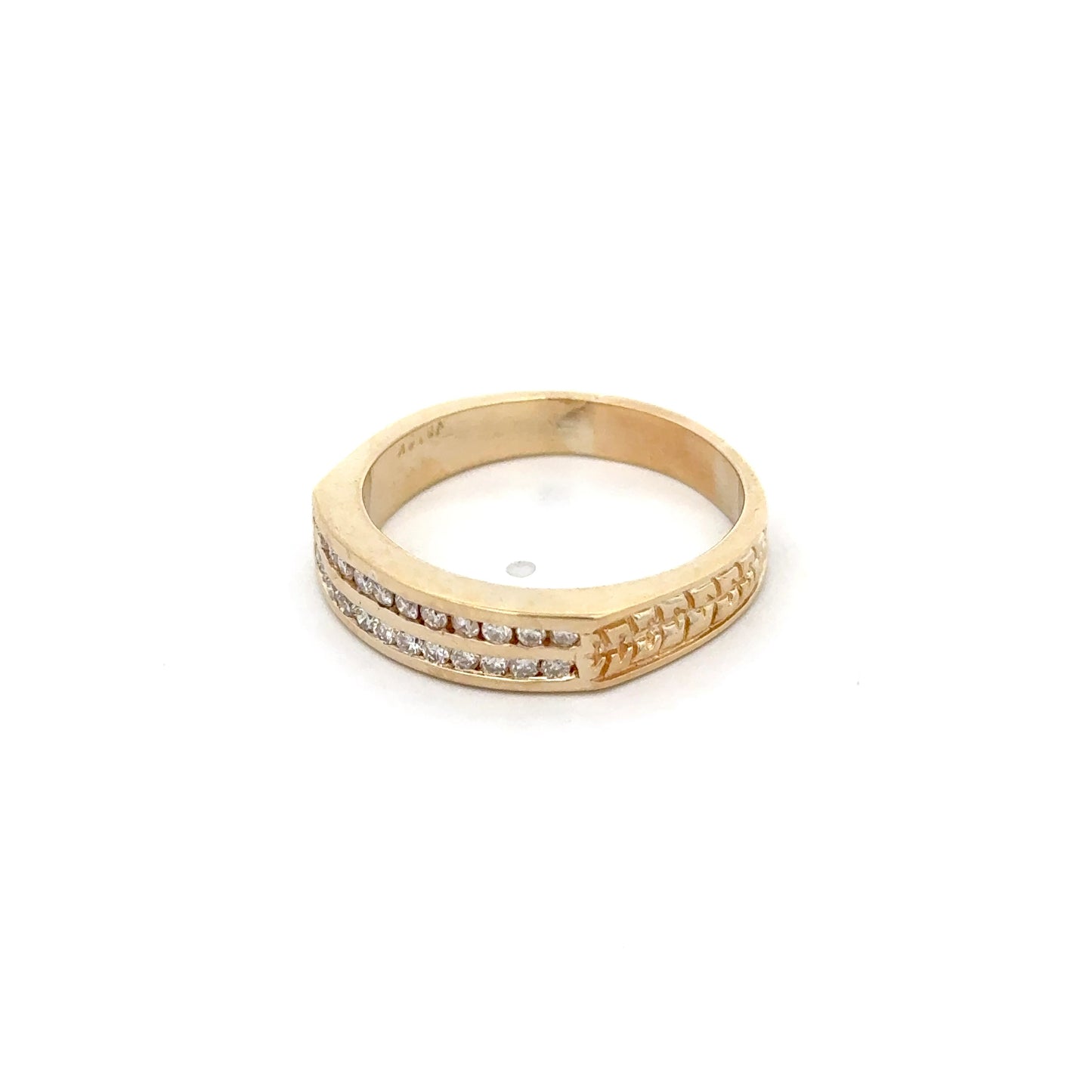 Diamond Ring 5.6g, 14k