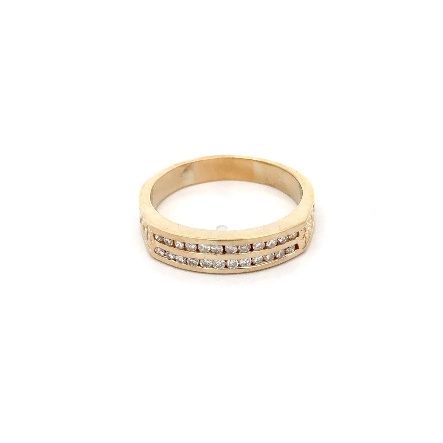 Diamond Ring 5.6g, 14k