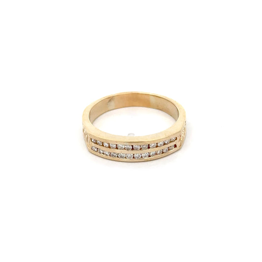 Diamond Ring 5.6g, 14k