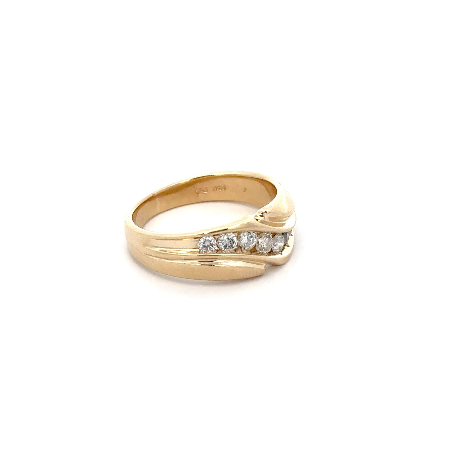 Diamond Ring 7.9g, 14k