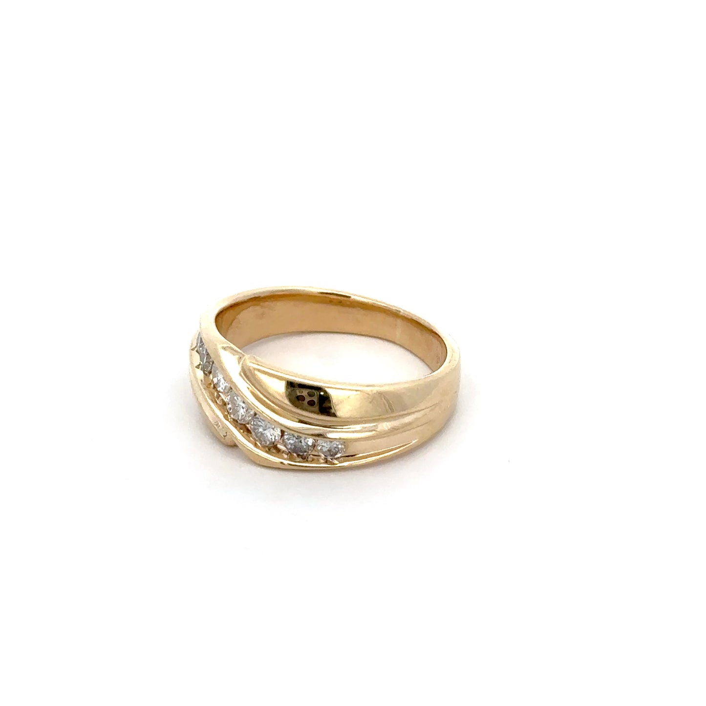 Diamond Ring 7.9g, 14k