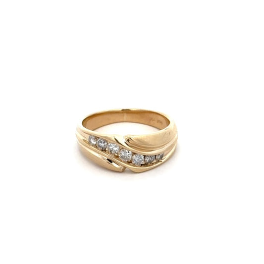 Diamond Ring 7.9g, 14k