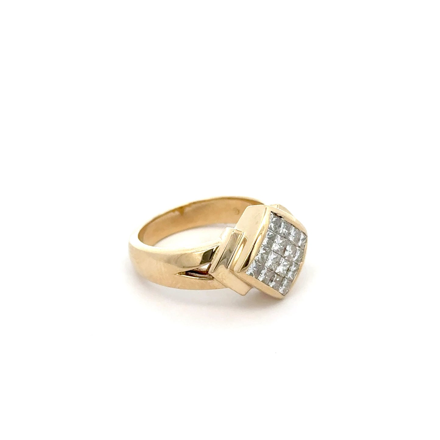 Diamond Ring 8.8g, 14k