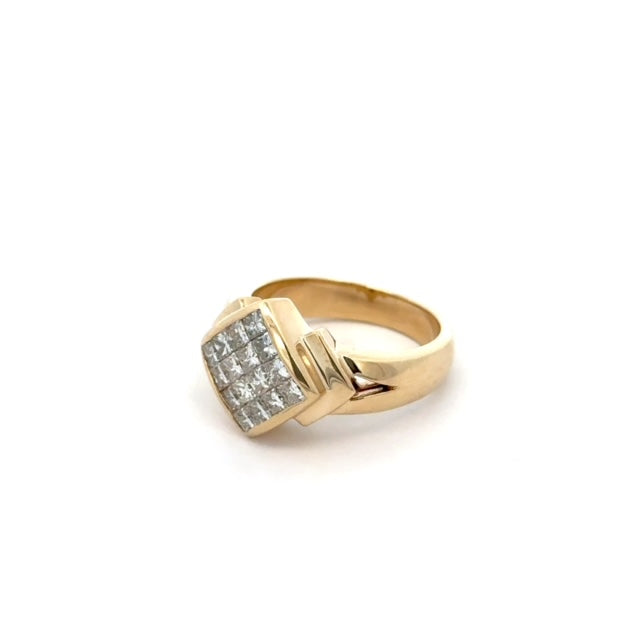 Diamond Ring 8.8g, 14k