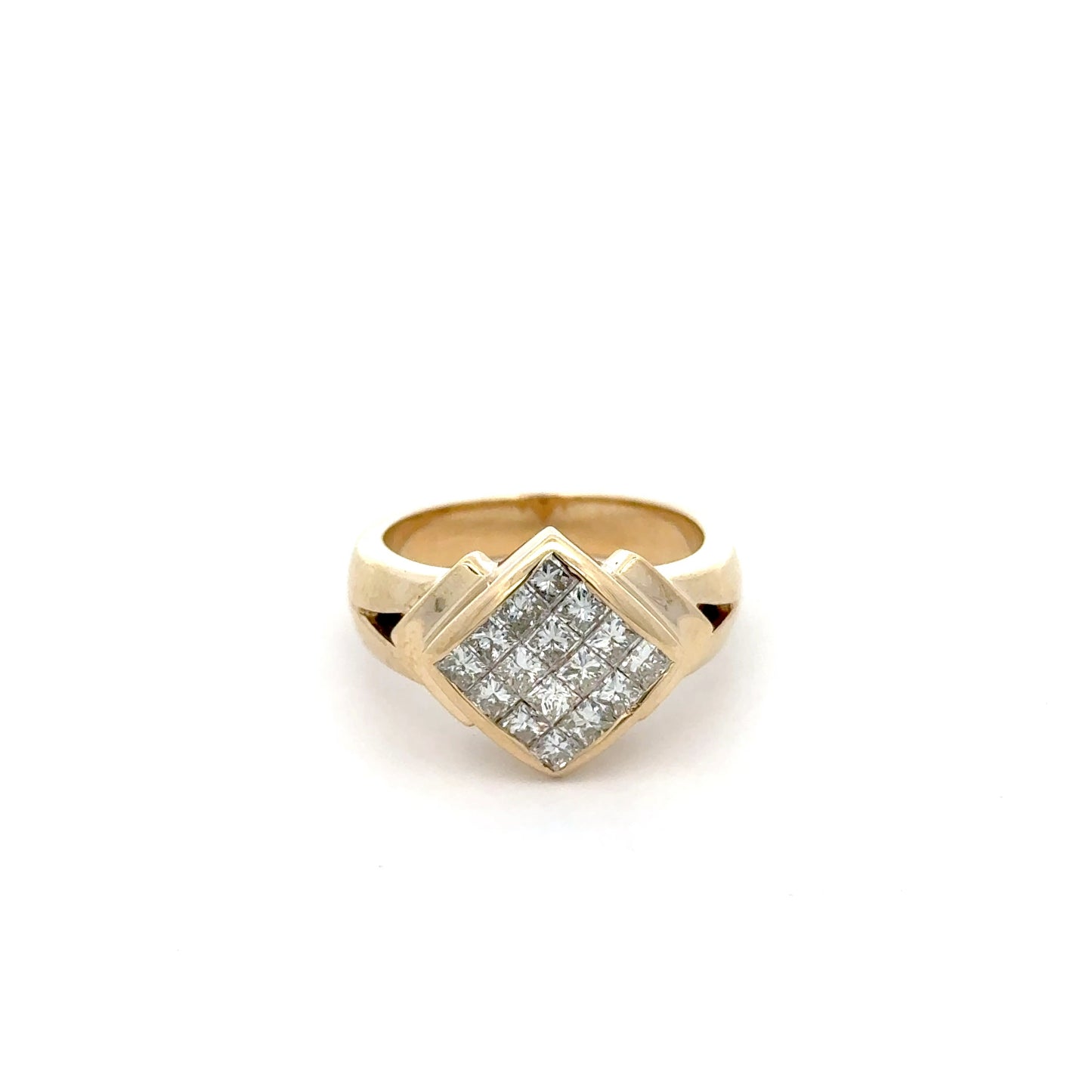 Diamond Ring 8.8g, 14k