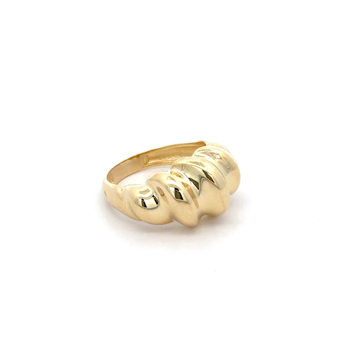 Yellow Gold Ring 2.1g,10k