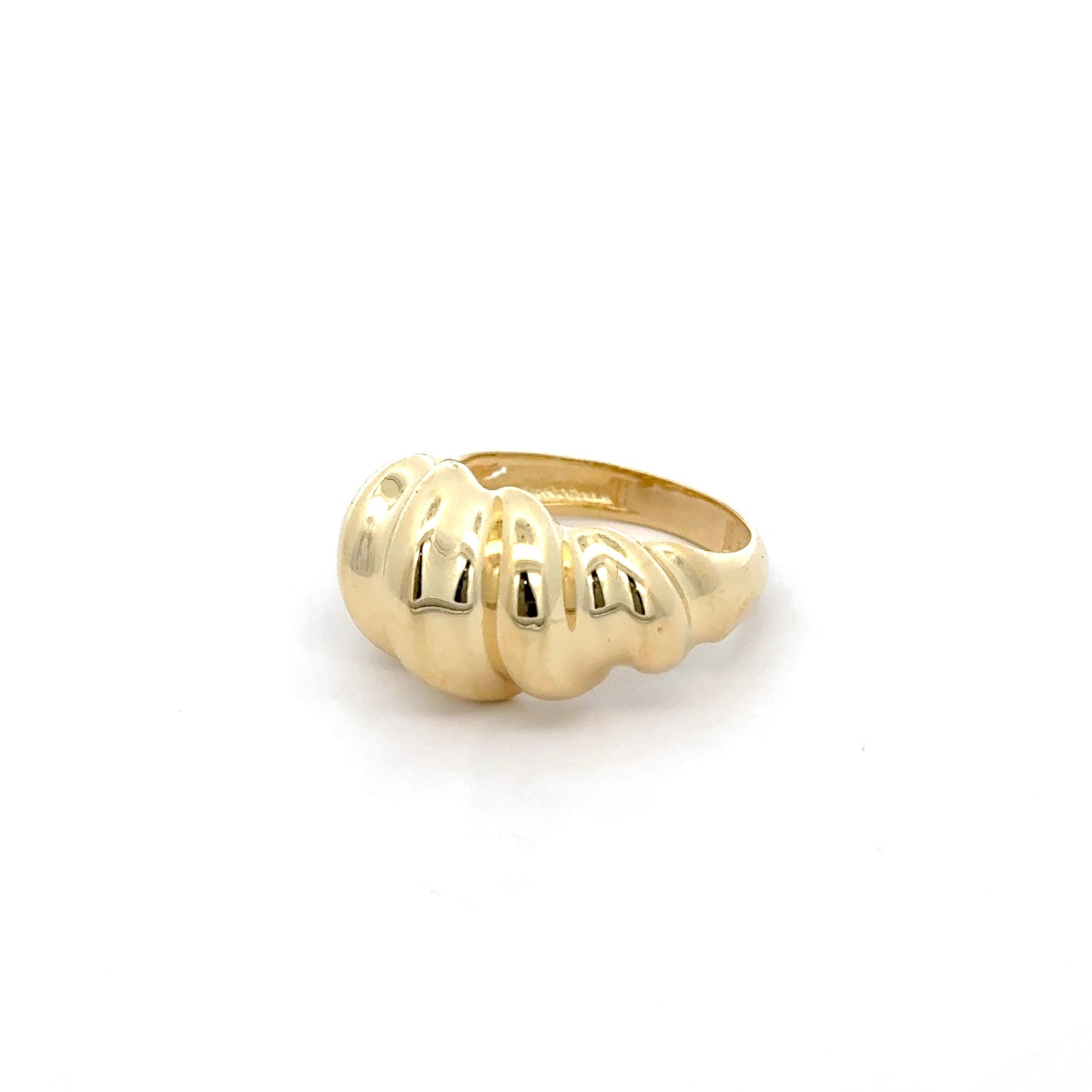 Yellow Gold Ring 2.1g,10k