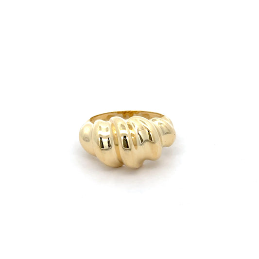 Yellow Gold Ring 2.1g,10k