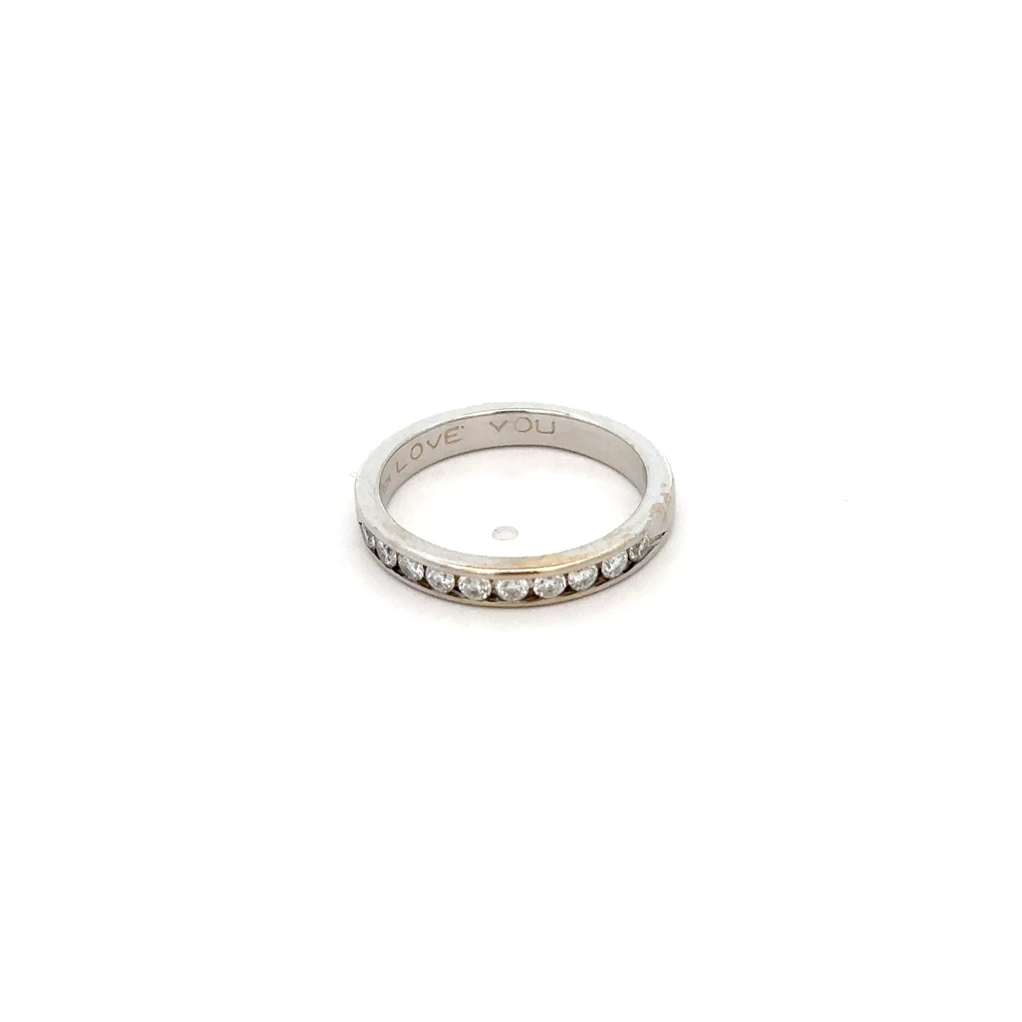 Diamond Ring 2.4g, 14k