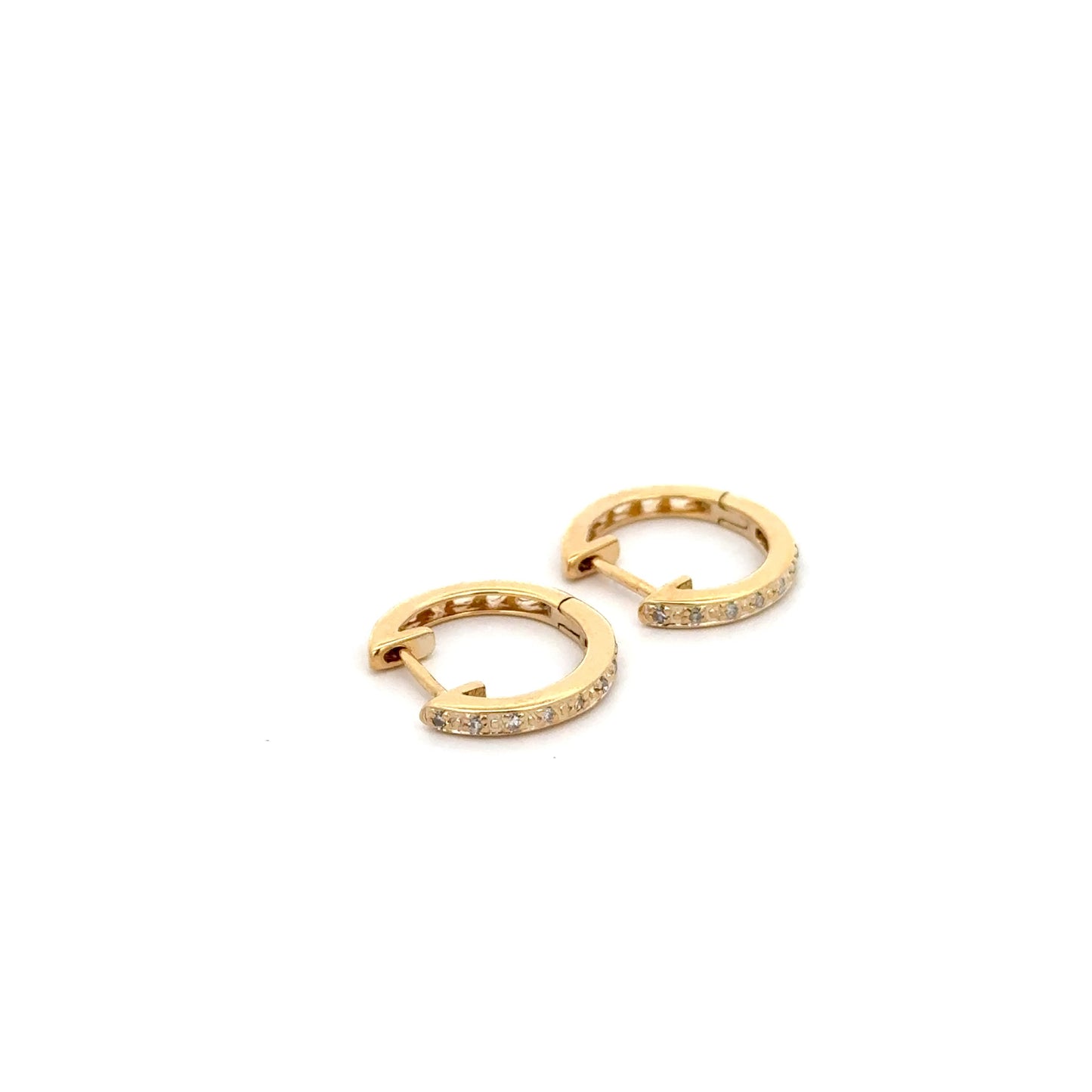 Earrings 2.2g,14k