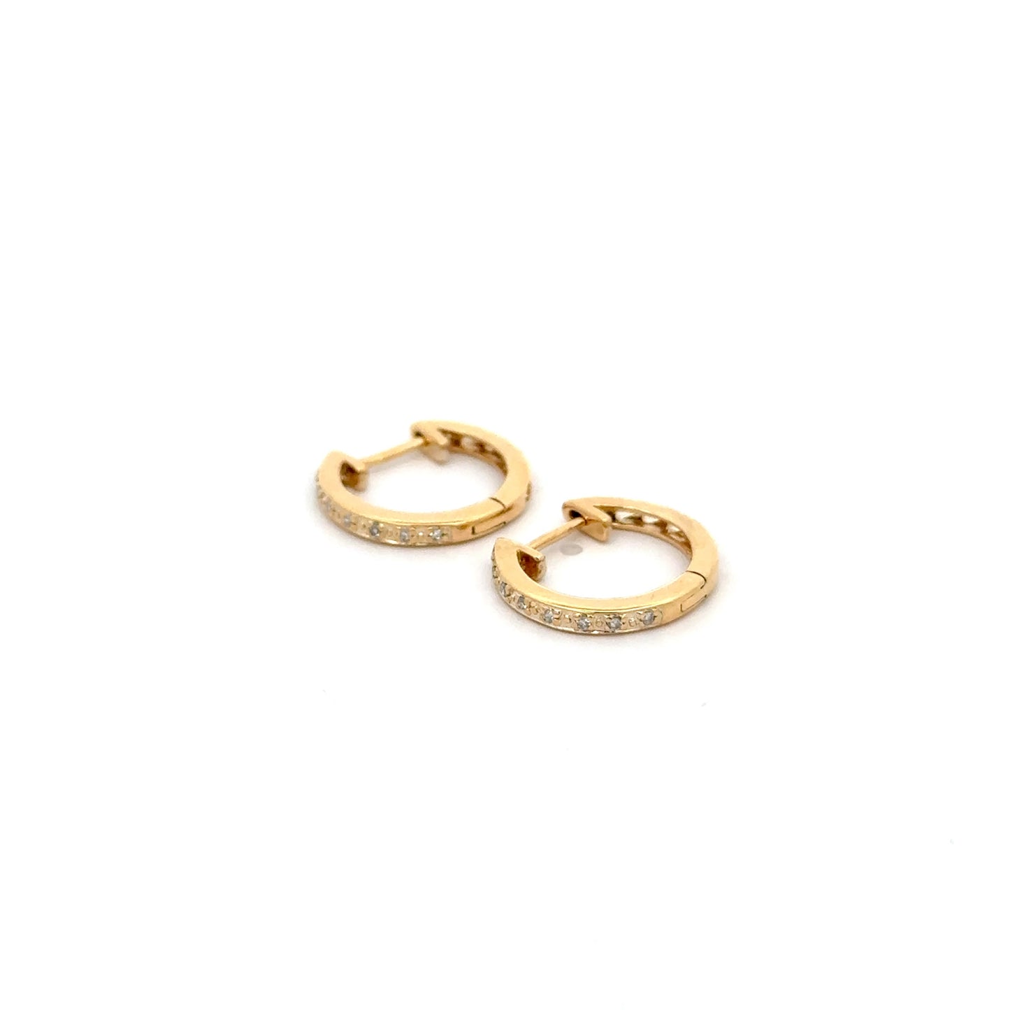 Earrings 2.2g,14k