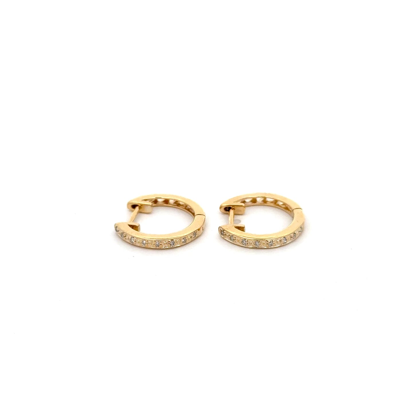 Earrings 2.2g,14k