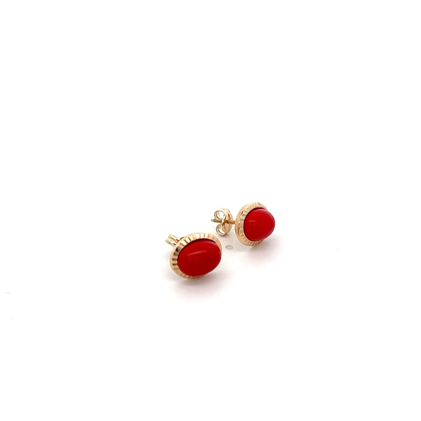 Earings and charm set 2.7g, 14k