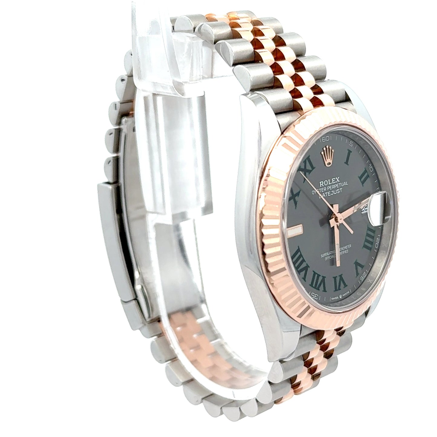 Rolex DateJust Wimbledon Dial 41MM