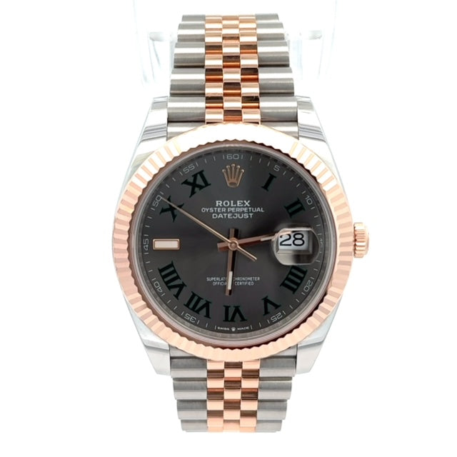 Rolex DateJust Wimbledon Dial 41MM