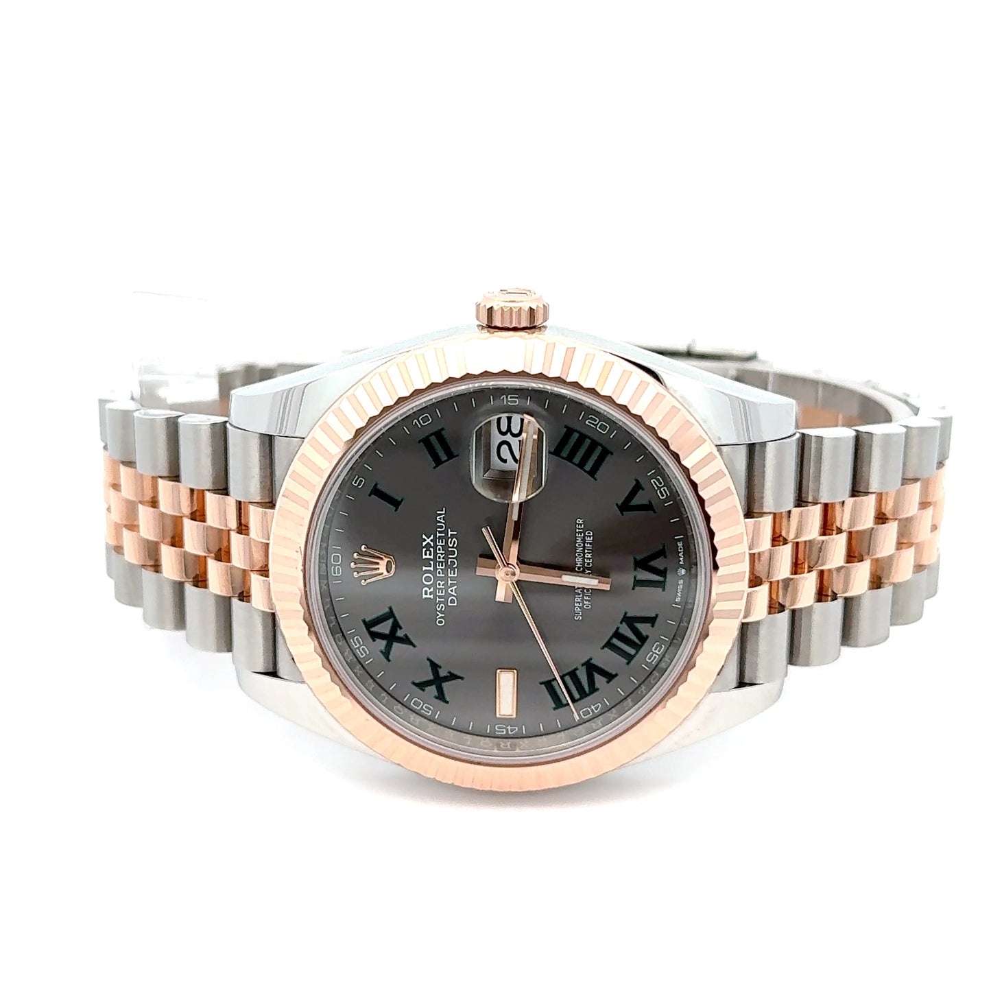 Rolex DateJust Wimbledon Dial 41MM