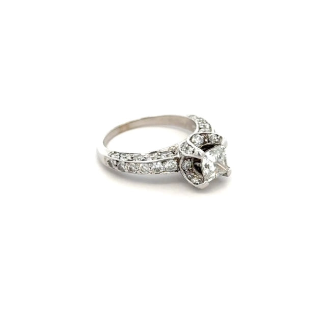 Diamond Ring 5.1g, 18k