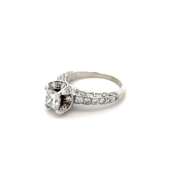 Diamond Ring 5.1g, 18k