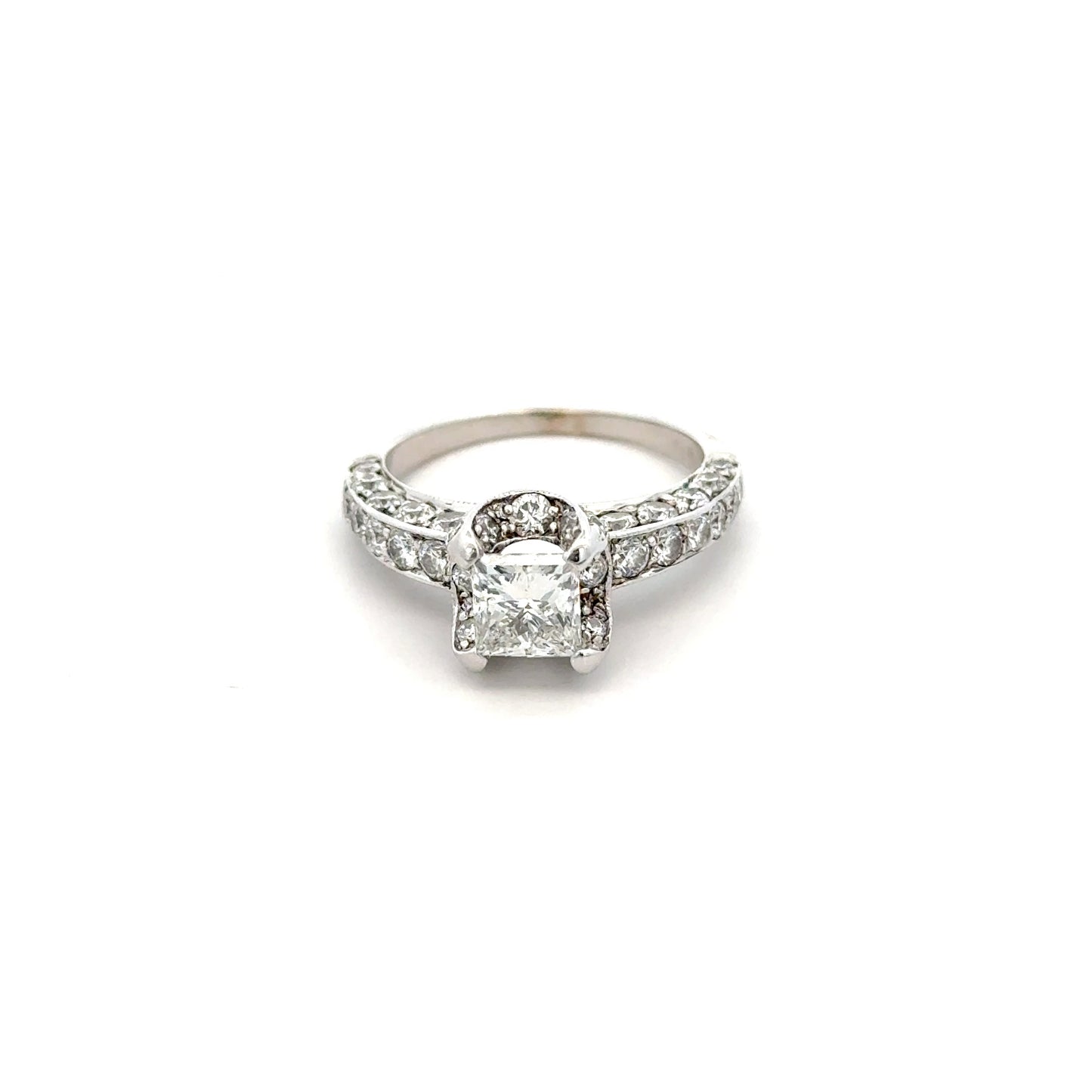 Diamond Ring 5.1g, 18k