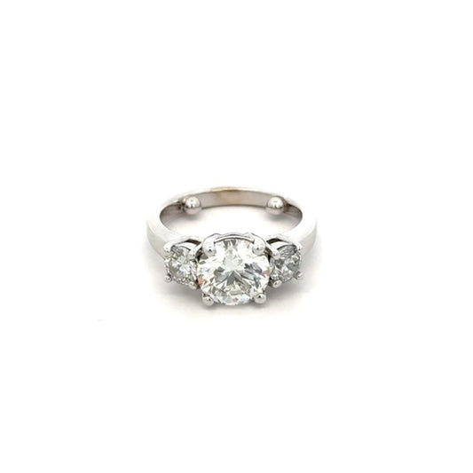 Diamond Ring Together 8.0g, 14k