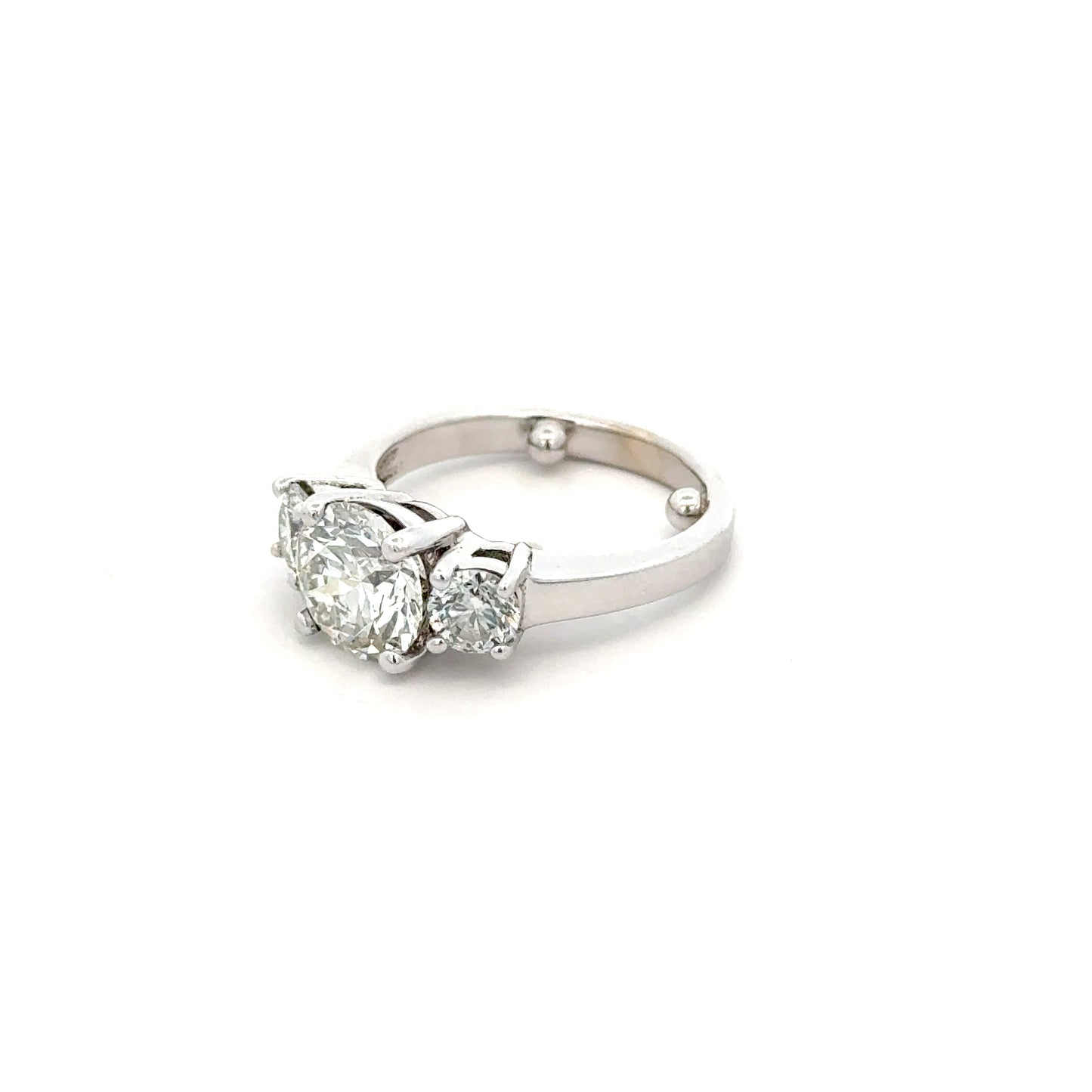 Diamond Ring Together 8.0g, 14k