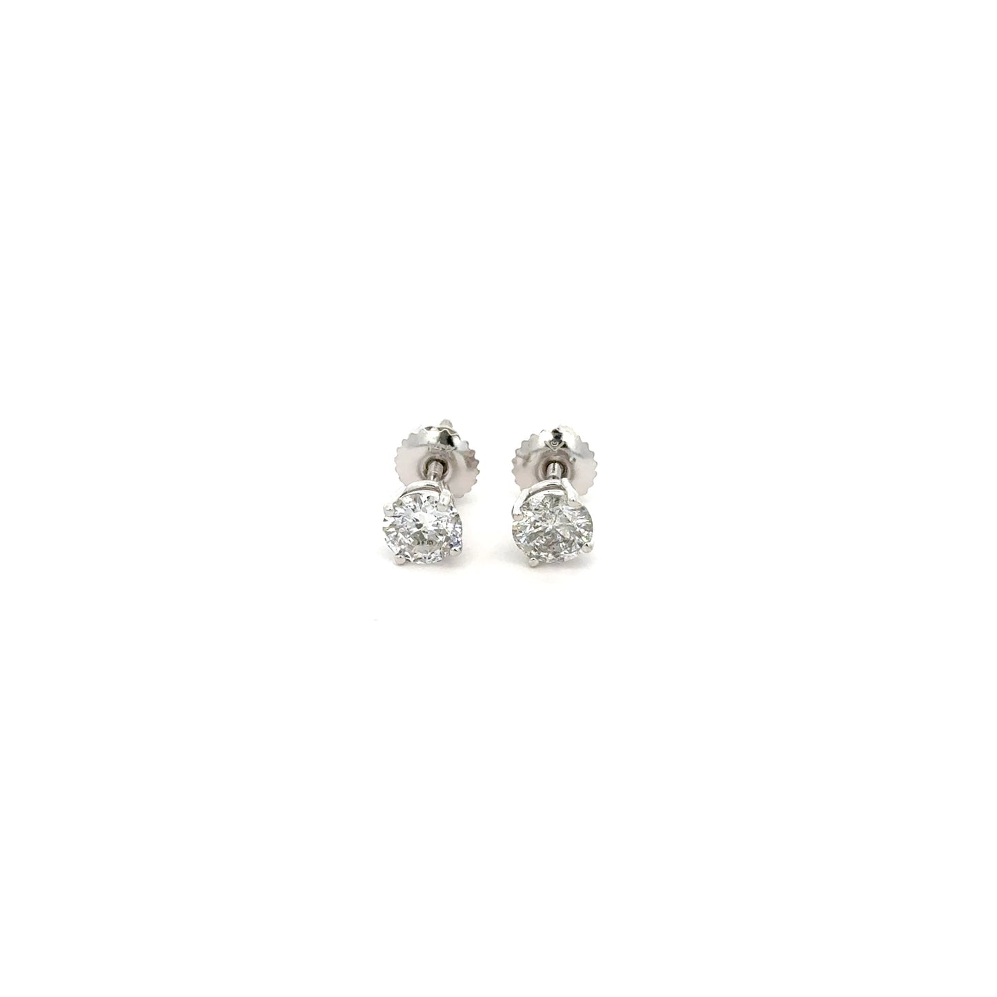 Diamond Earrings 1.2g, 14k