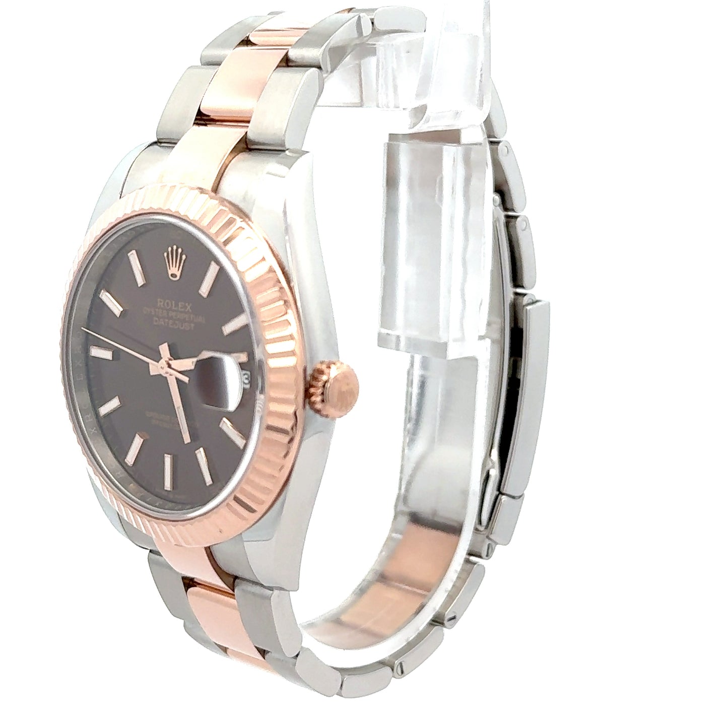 Rolex Datejust Chocolate Dial 41MM