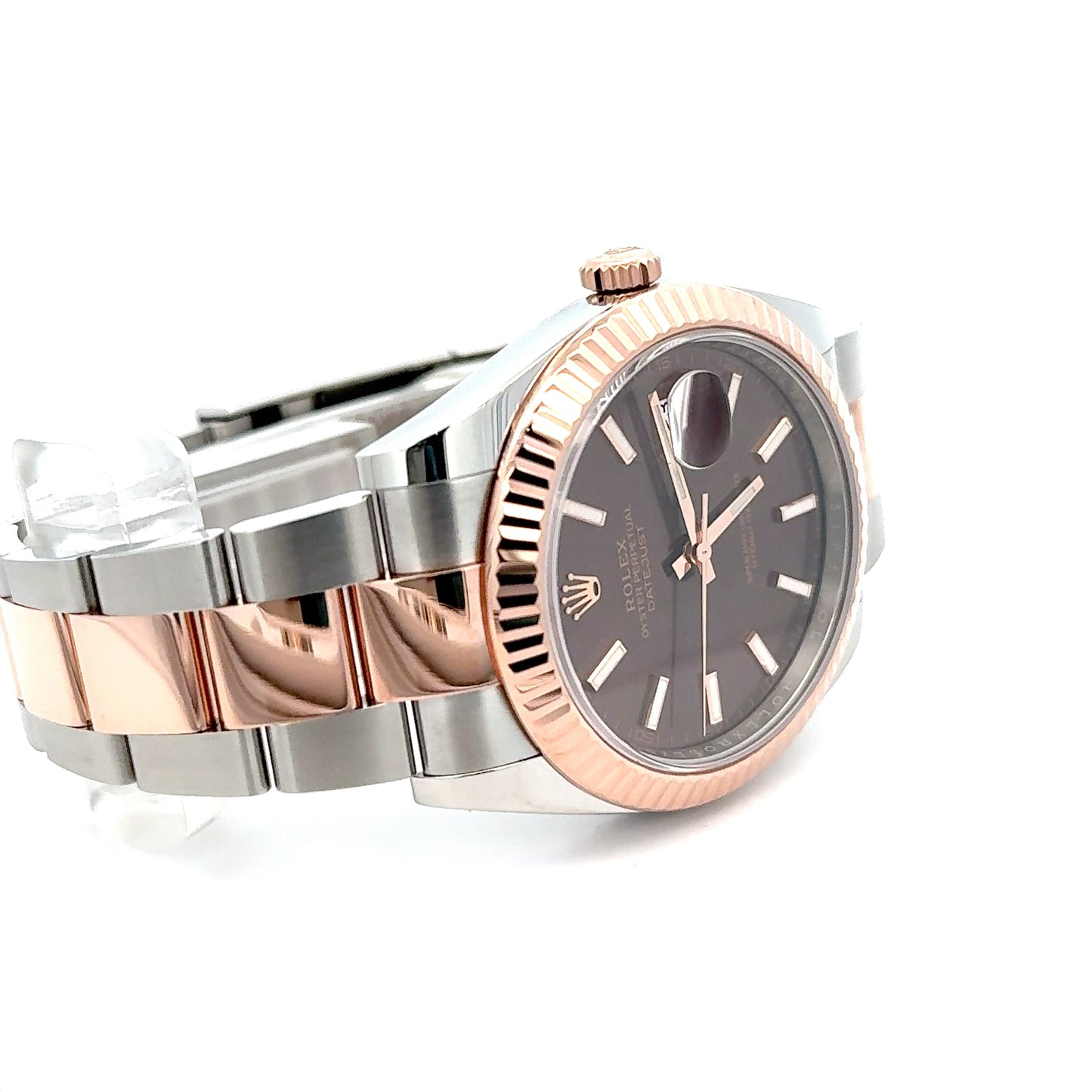 Rolex Datejust Chocolate Dial 41MM