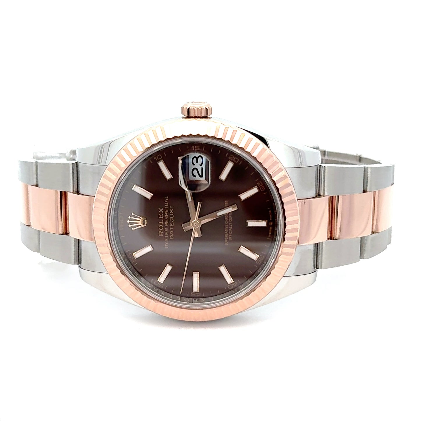 Rolex Datejust Chocolate Dial 41MM