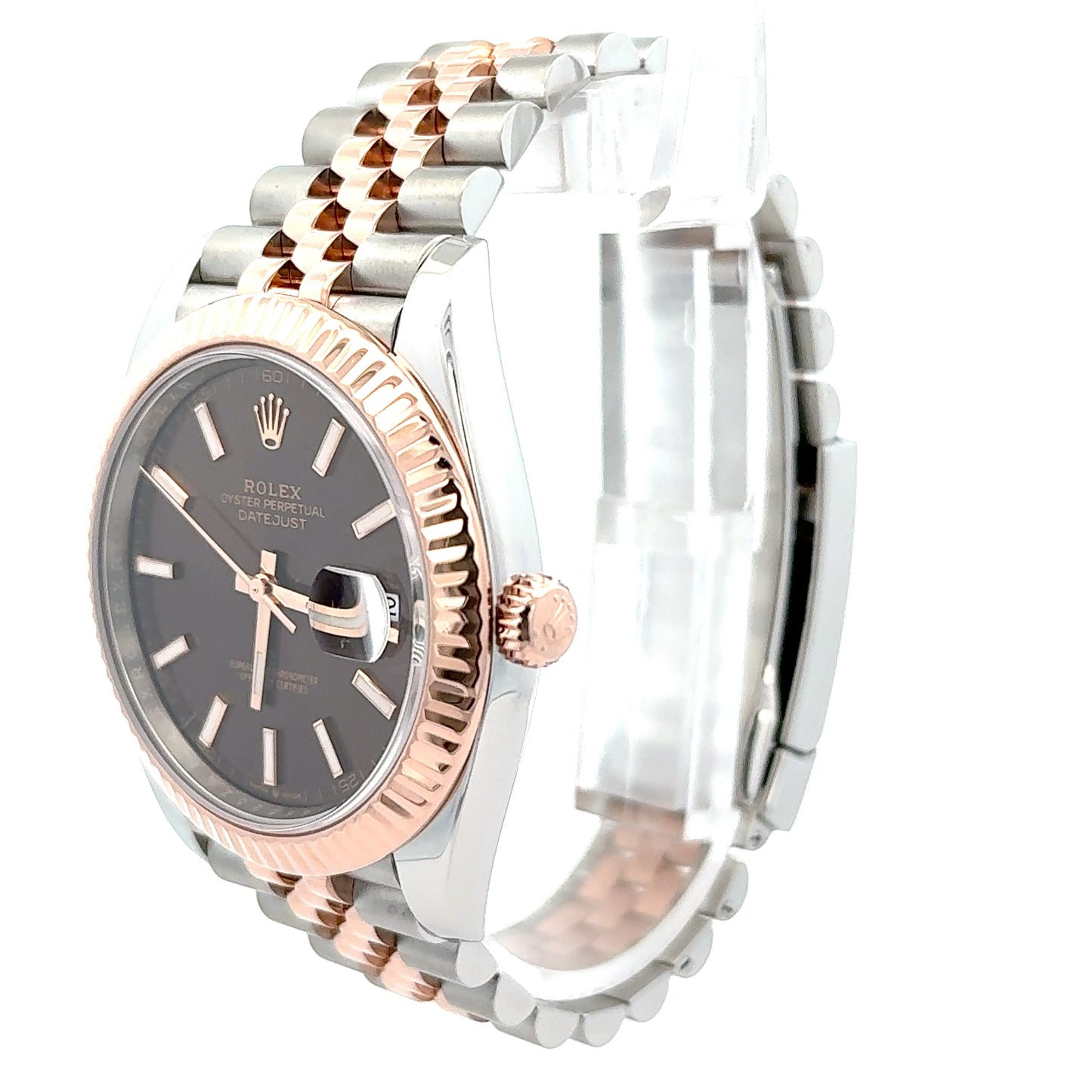 Rolex Datejust Chocolate Dial 41MM