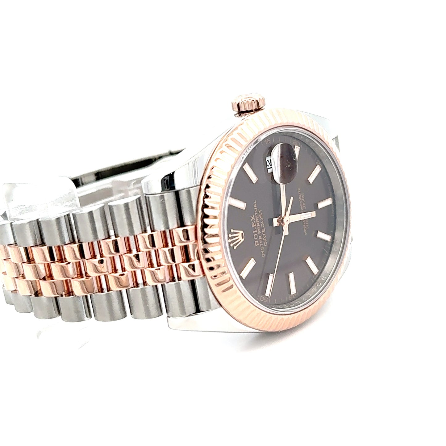 Rolex Datejust Chocolate Dial 41MM