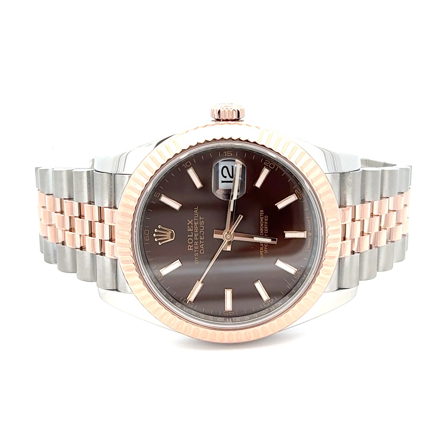 Rolex Datejust Chocolate Dial 41MM