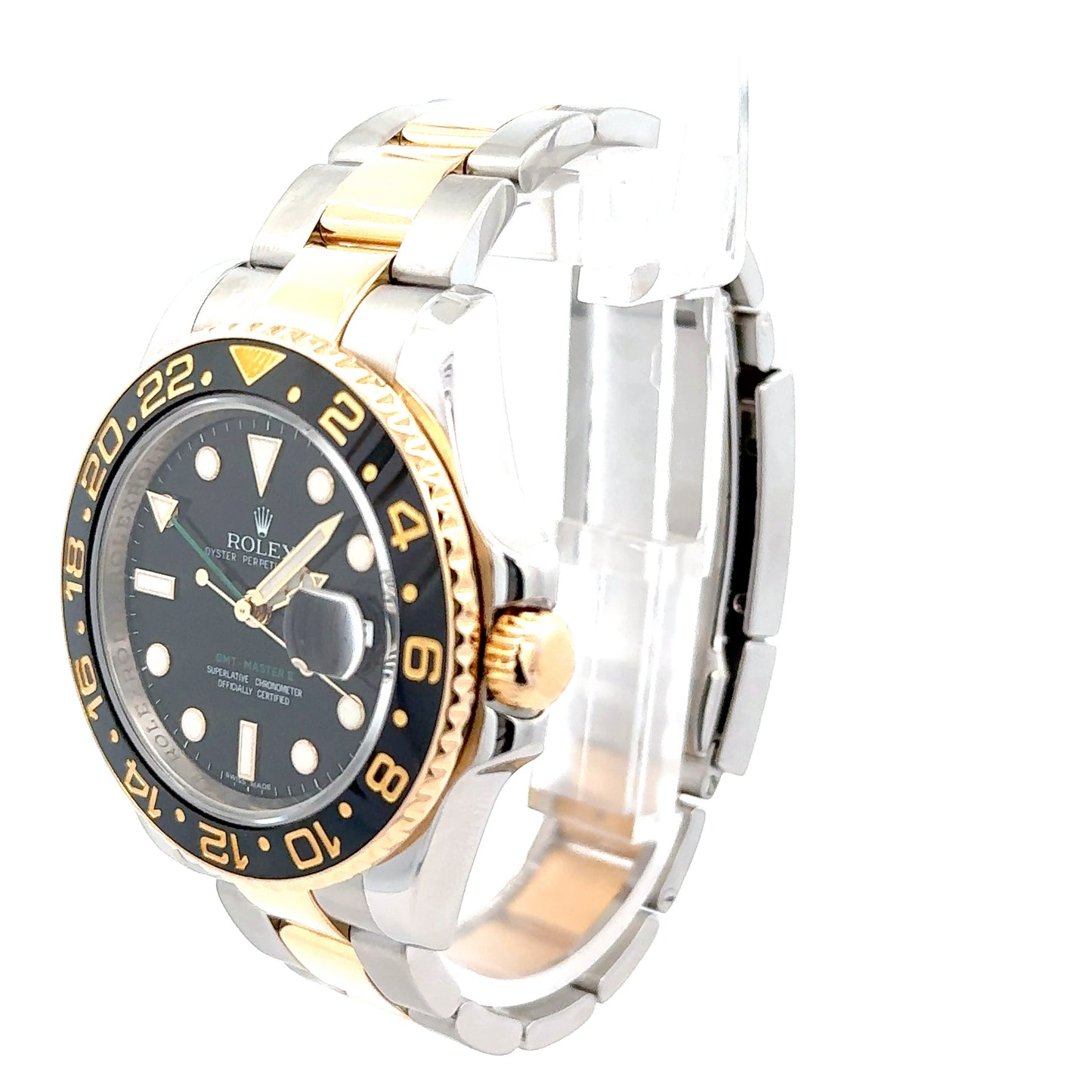 Rolex GMT-Master II 40MM Black Dial with Green GMT Hand