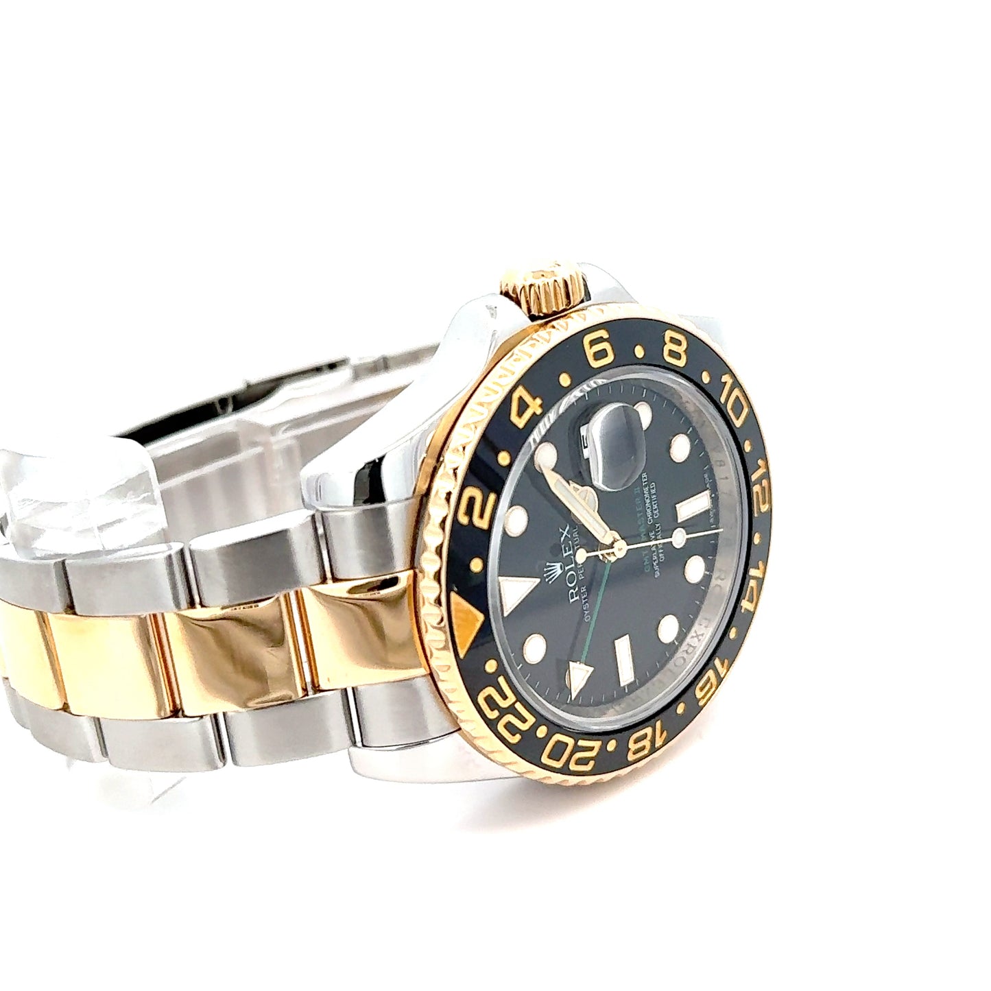 Rolex GMT-Master II 40MM Black Dial with Green GMT Hand