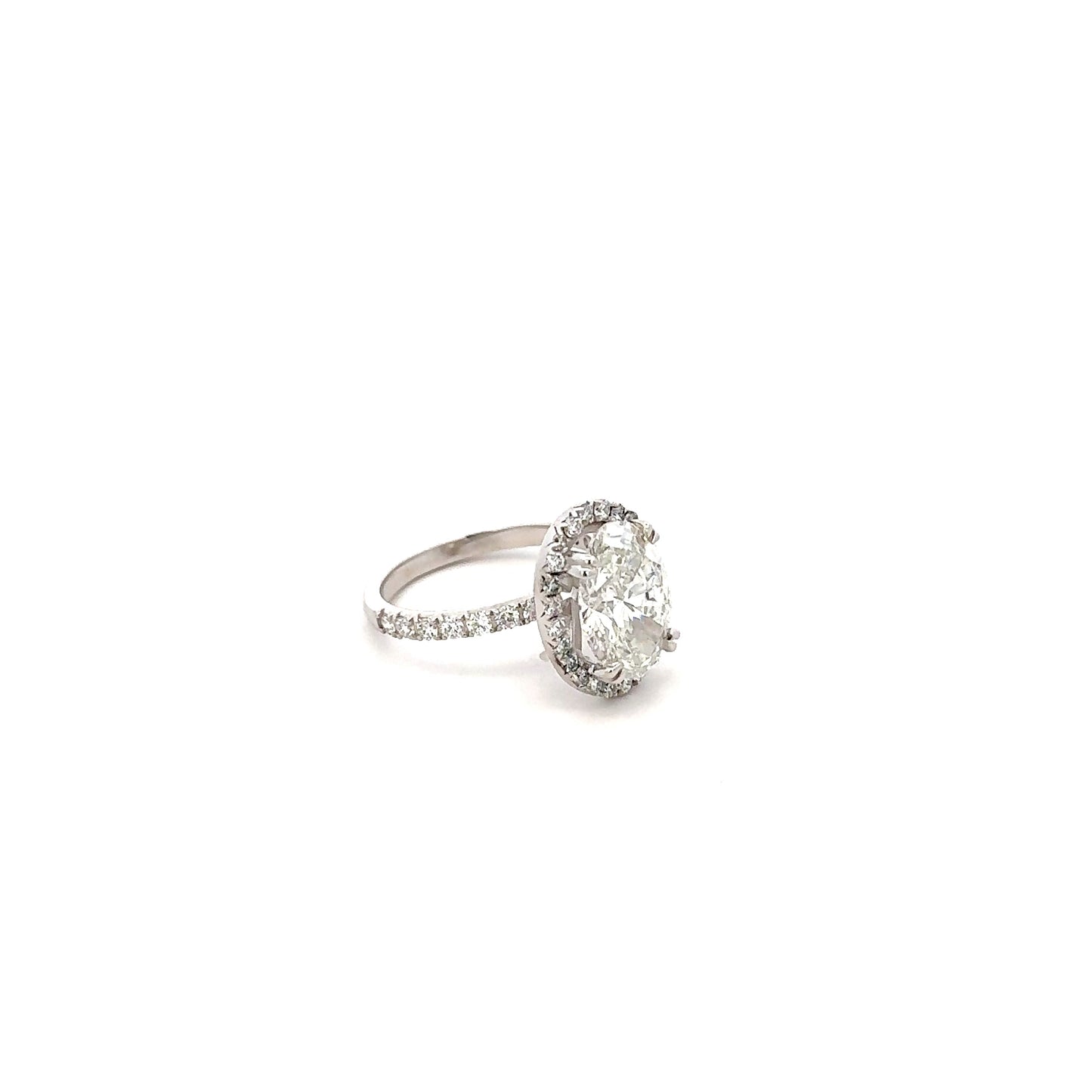 Diamond Ring 4.1g, 14k