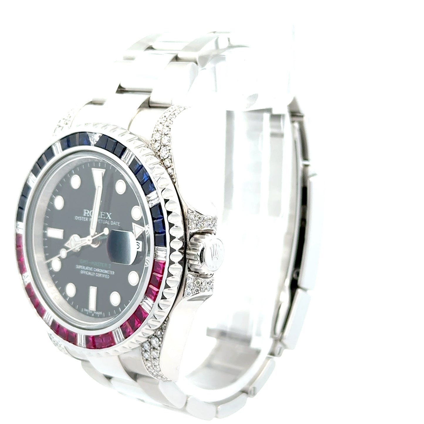 Rolex GMT-Master II 40MM Looks Like SARU 116759