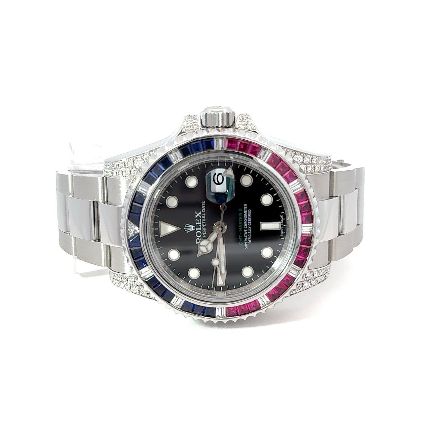 Rolex GMT-Master II 40MM Looks Like SARU 116759