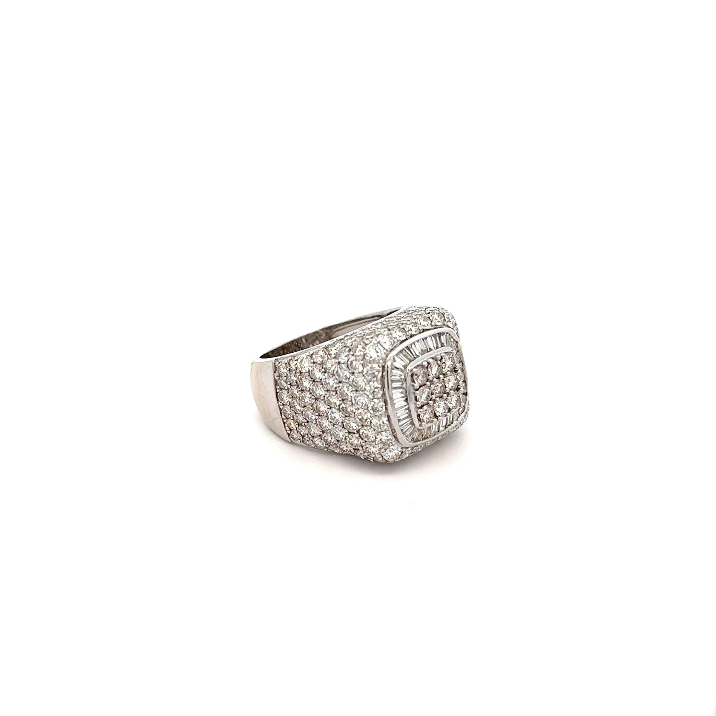 Men's Diamond Ring 12.3g, 10k