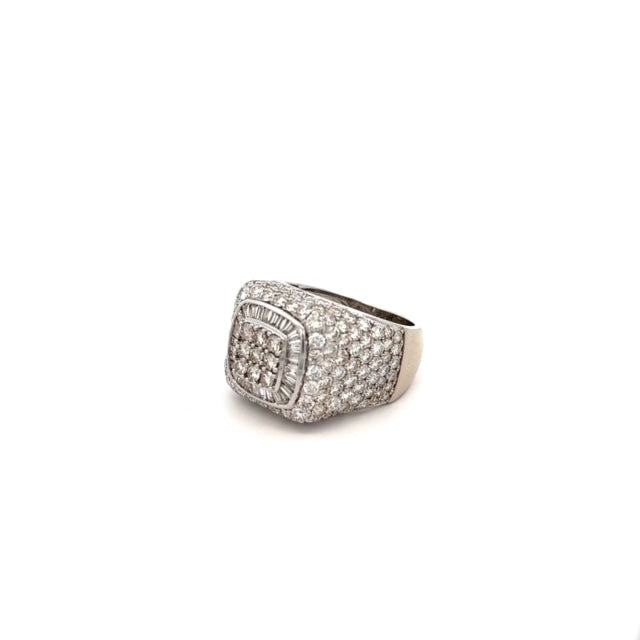 Men's Diamond Ring 12.3g, 10k