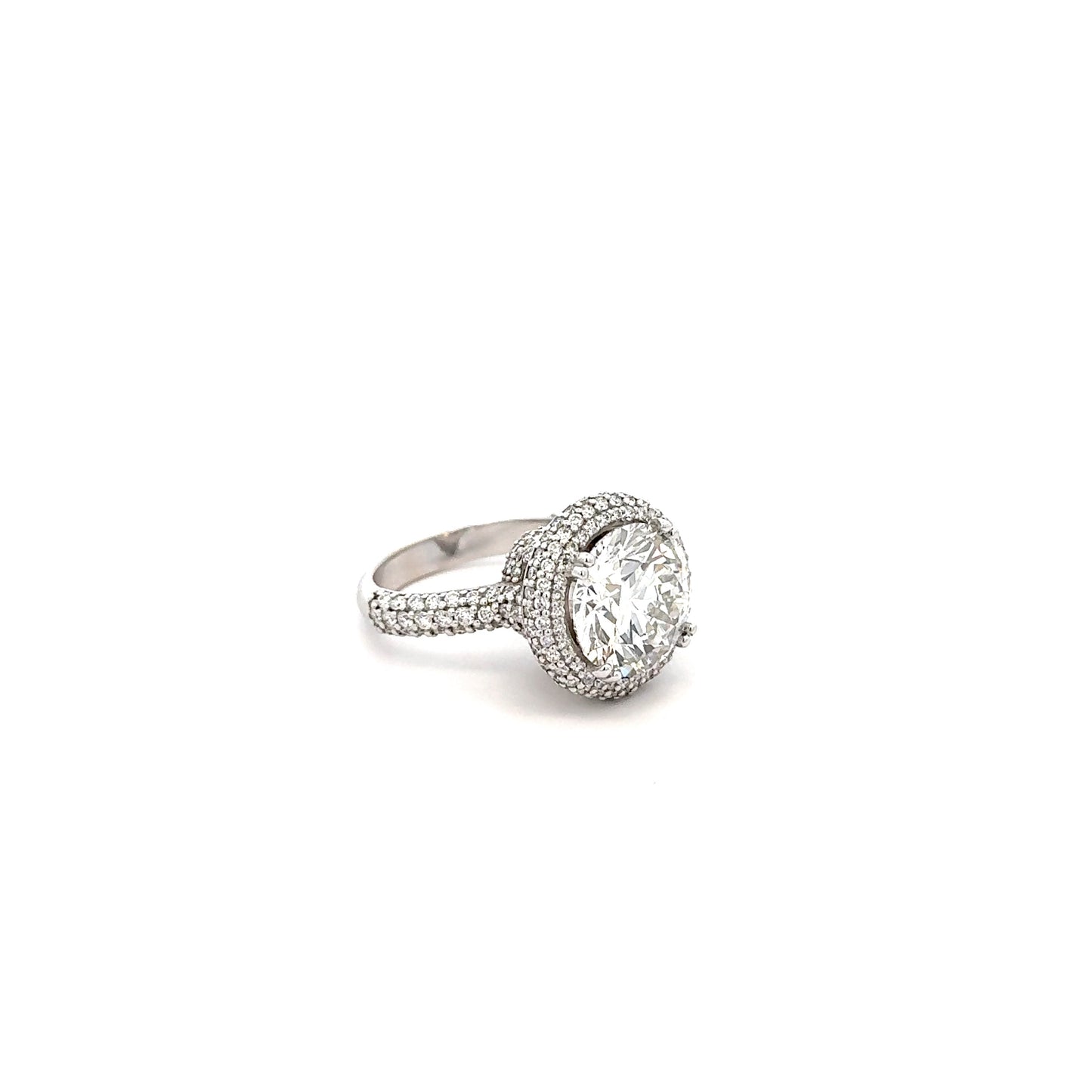 Diamond Ring 12.9g, 18k