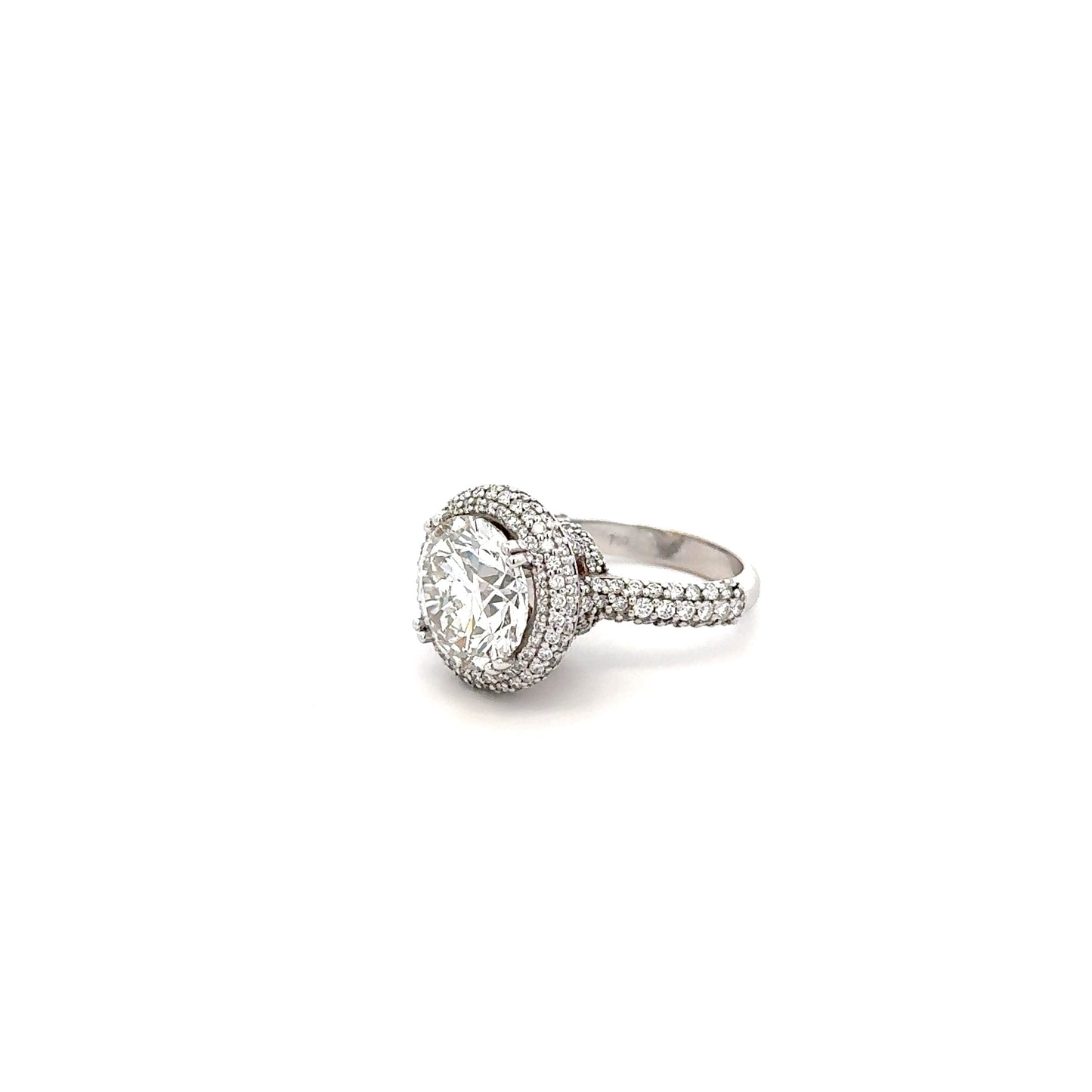 Diamond Ring 12.9g, 18k