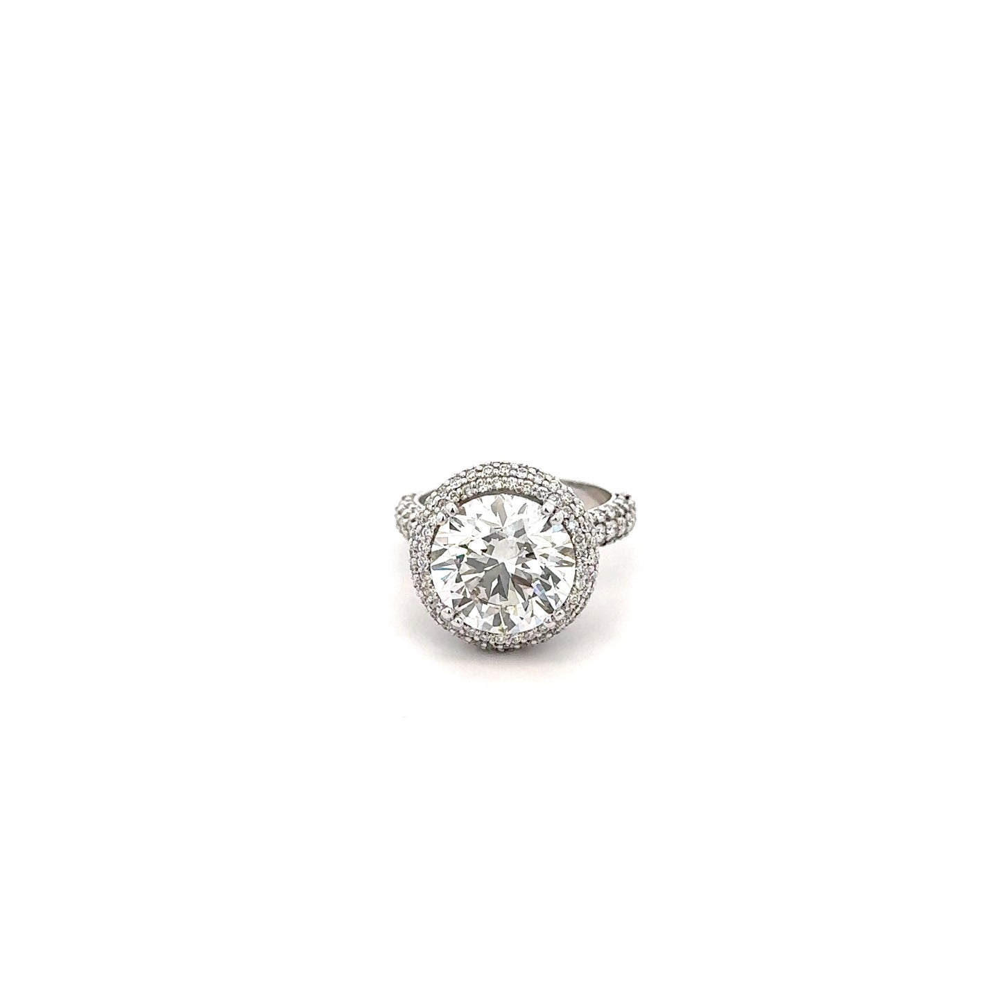 Diamond Ring 12.9g, 18k